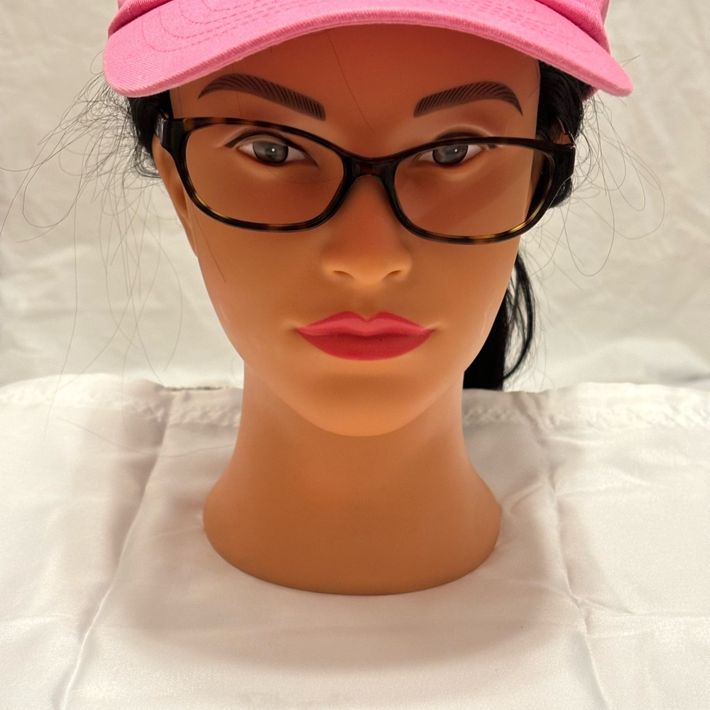 COACH tortoise frame eyeglasses demo without lenses new